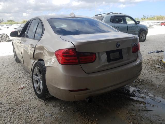 2013 BMW 320 I WBA3B1C57DF461880