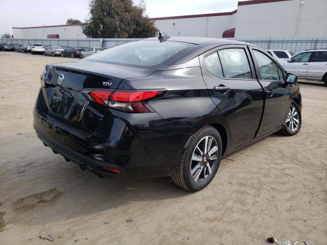 2021 NISSAN VERSA SV 3N1CN8EV2ML820786