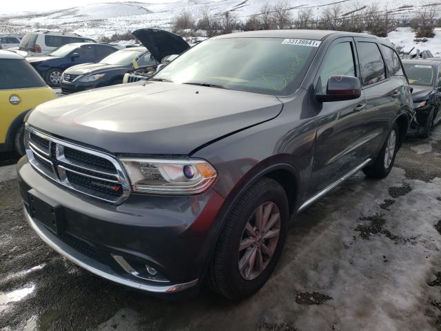 2020 DODGE DURANGO SX 1C4RDHAG2LC329825