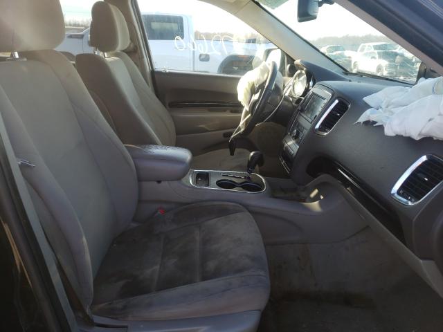 2012 DODGE DURANGO CR 1C4RDHDGXCC210741
