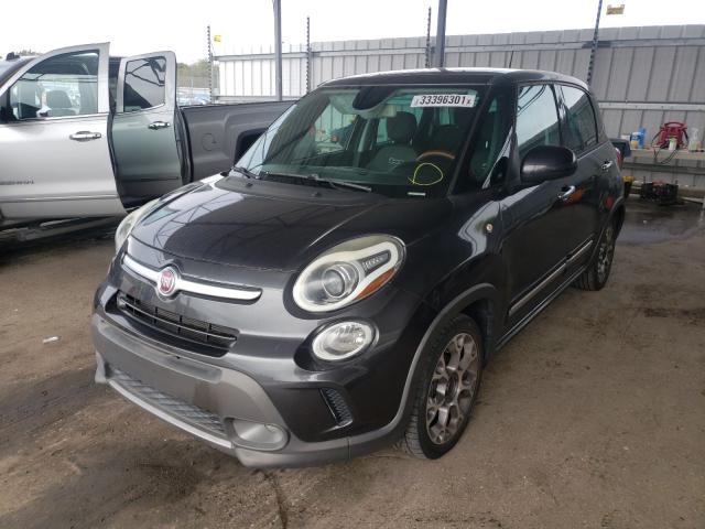 2014 FIAT 500L TREKK ZFBCFADH7EZ009043