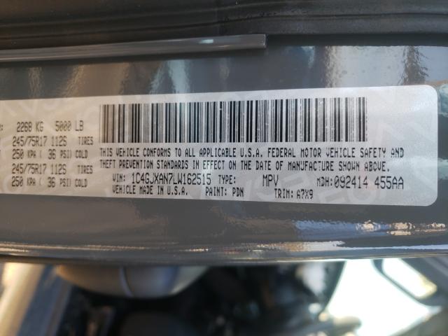 2020 JEEP WRANGLER S 1C4GJXAN7LW162515