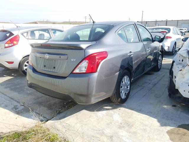 2019 NISSAN VERSA S - 3N1CN7APXKL862945
