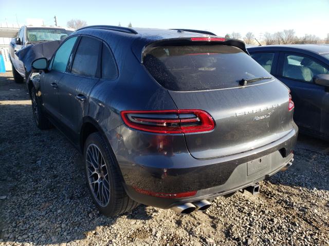 2018 PORSCHE MACAN S - WP1AB2A53JLB39302