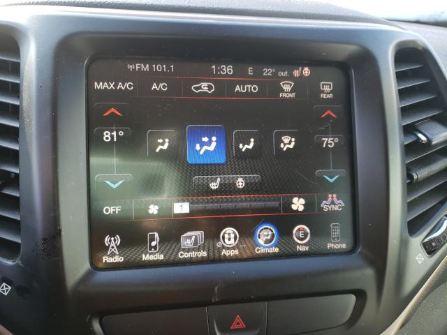2017 JEEP CHEROKEE 1C4PJMDB4HW635505