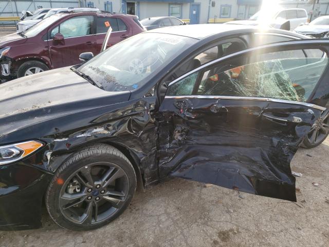 2017 FORD FUSION SPO 3FA6P0VP1HR350119