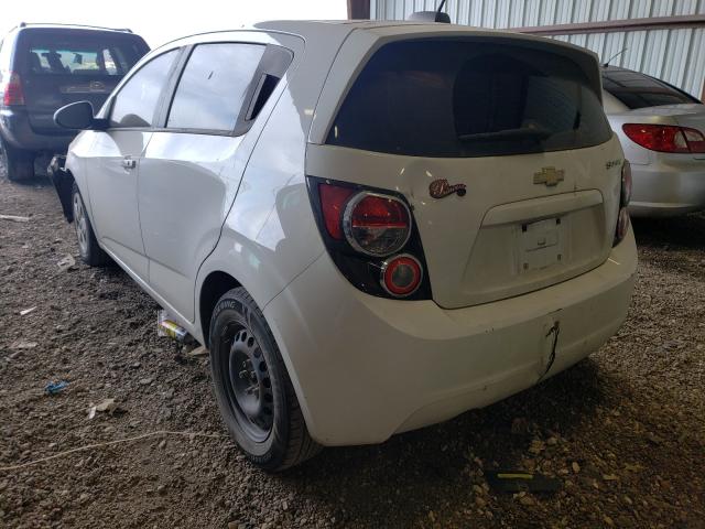 2016 CHEVROLET SONIC LS 1G1JA6SH9G4112346