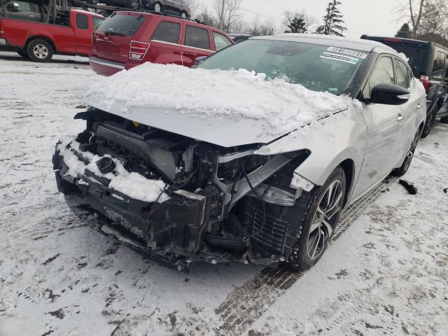 2021 NISSAN MAXIMA SV 1N4AA6CV4MC502242