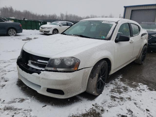 2011 DODGE AVENGER EX 1B3BD4FB2BN608767