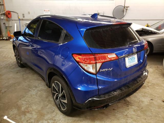 2019 HONDA HR-V SPORT 3CZRU5H13KM721154