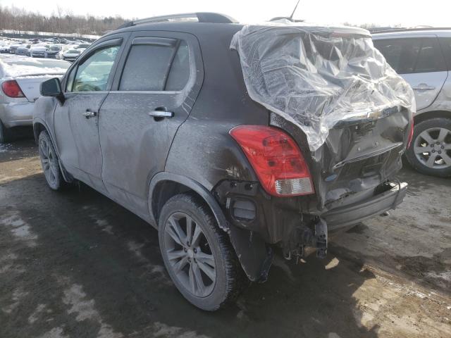 2016 CHEVROLET TRAX LTZ KL7CJRSB4GB522221