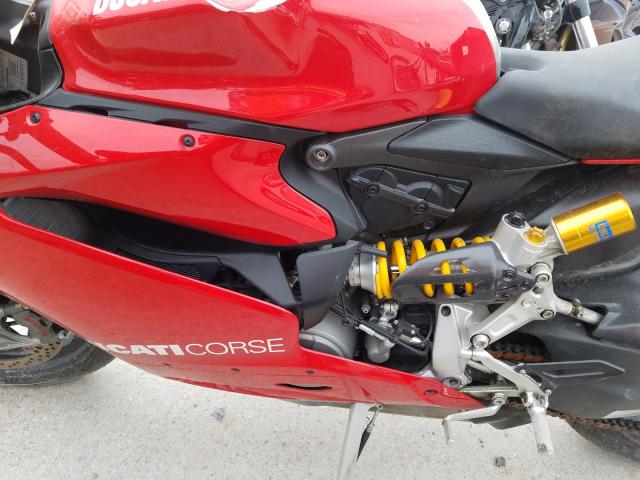 2016 DUCATI PANIGALE R ZDM14BVWXGB003458