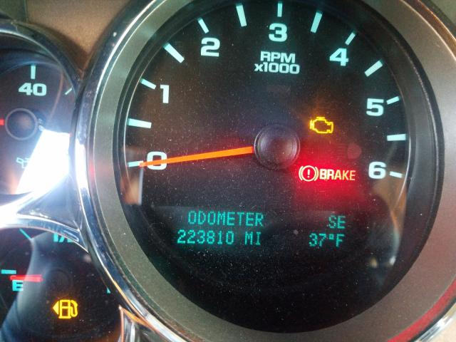 2012 CHEVROLET SILVERADO - 3GCPCSE01CG212867