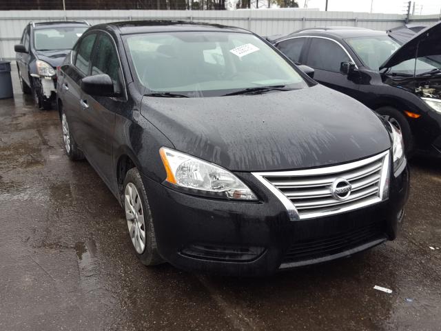 2015 NISSAN SENTRA S 3N1AB7AP7FY217260