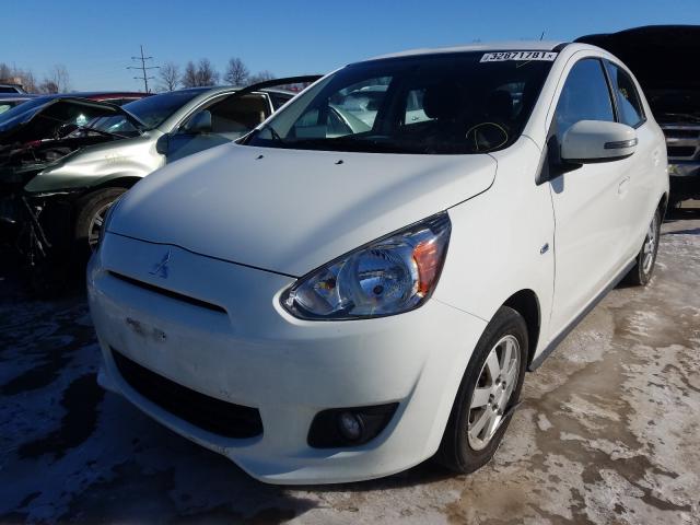 2015 MITSUBISHI MIRAGE ES ML32A4HJ6FH006747