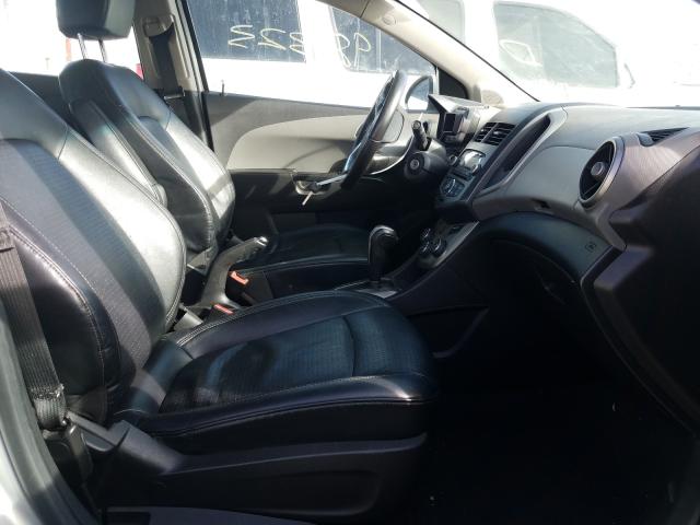 2012 CHEVROLET SONIC LTZ 1G1JE5SB6C4169107