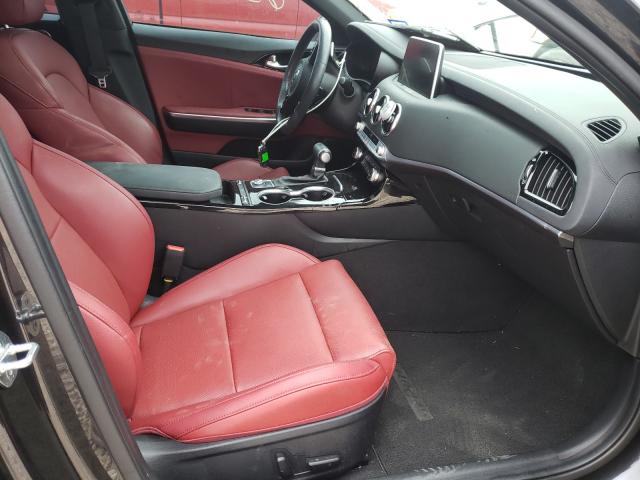 2020 KIA STINGER KNAE15LA3L6082843