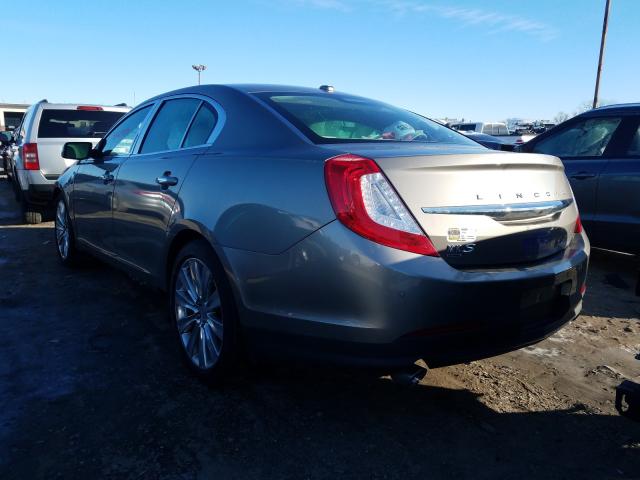 2015 LINCOLN MKS 1LNHL9FT0FG608337