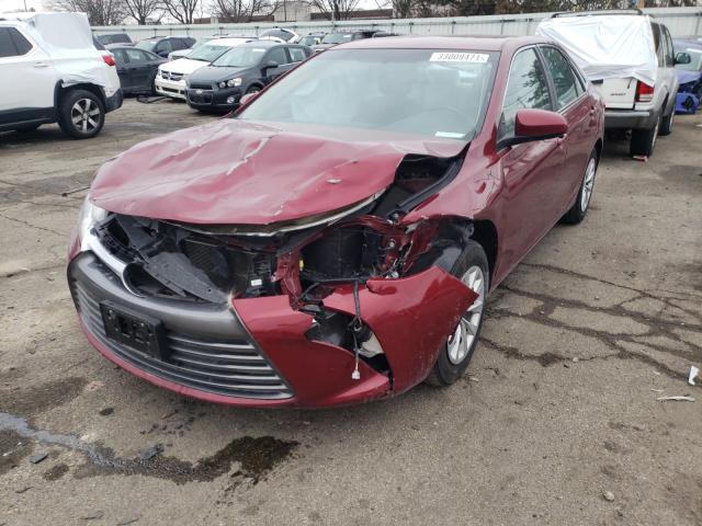 2017 TOYOTA CAMRY LE 4T1BF1FK9HU763835