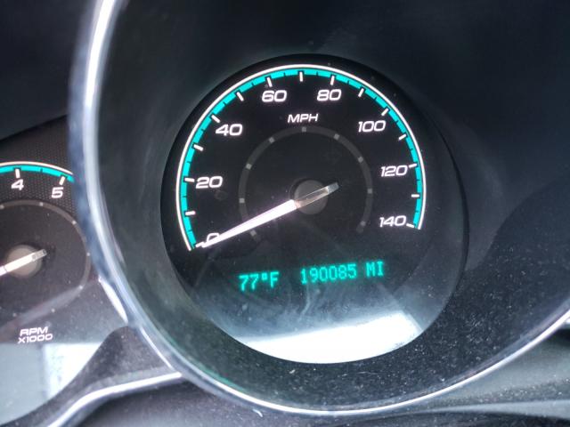 2010 CHEVROLET MALIBU LTZ 1G1ZE5E02AF322743