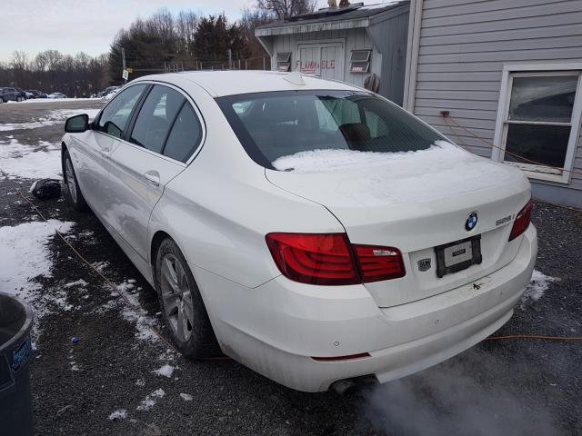 2012 BMW 528 XI WBAXH5C55CDW03404
