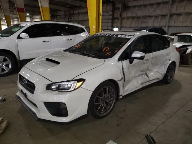2016 SUBARU WRX STI LI JF1VA2Y66G9805424
