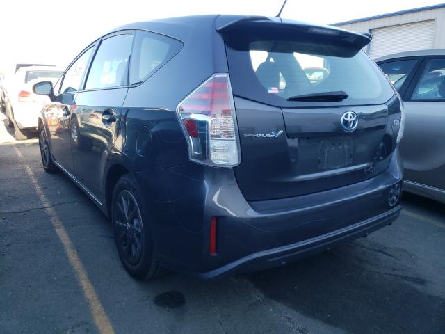 2016 TOYOTA PRIUS V JTDZN3EU2GJ049436