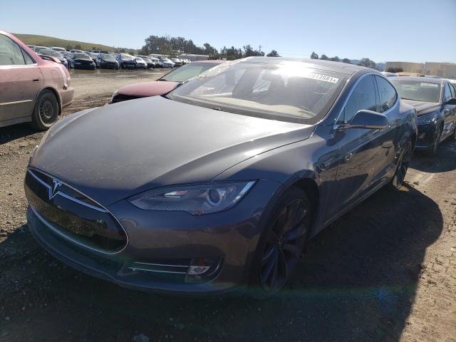 2012 TESLA MODEL S 5YJSA1CPXCFP01574