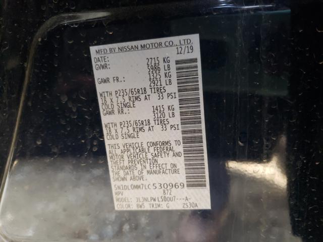 2020 INFINITI QX60 LUXE - 5N1DL0MM7LC530969