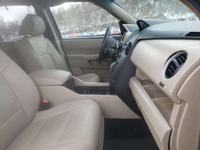 2013 HONDA PILOT EXL 5FNYF4H55DB054538