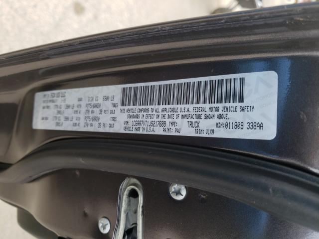 2018 RAM 1500 LARAM 1C6RR7VT1JS217689
