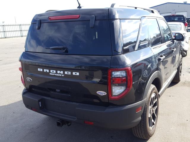 2021 FORD BRONCO 3FMCR9B65MRA09786