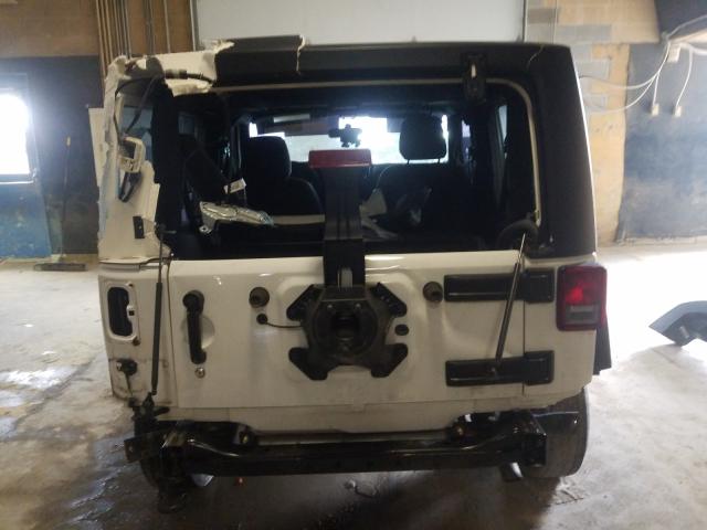 2018 JEEP WRANGLER S 1C4AJWAG4JL910959