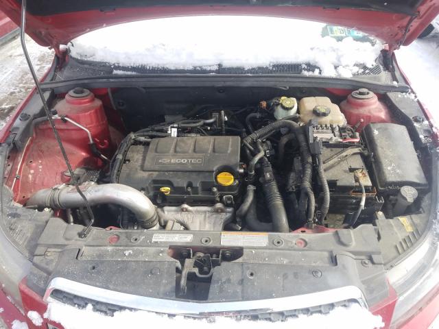 2011 CHEVROLET CRUZE ECO 1G1PK5S93B7238011