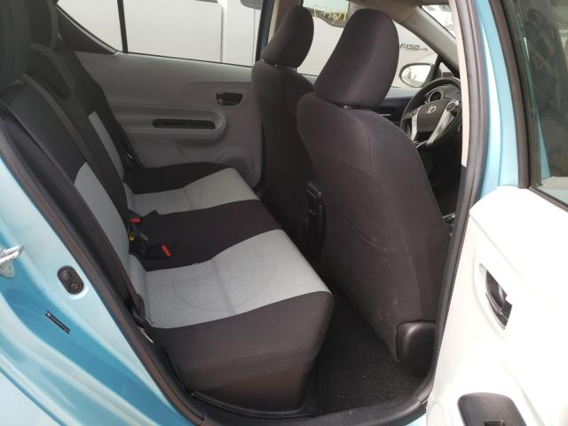 2013 TOYOTA PRIUS C JTDKDTB30D1033439