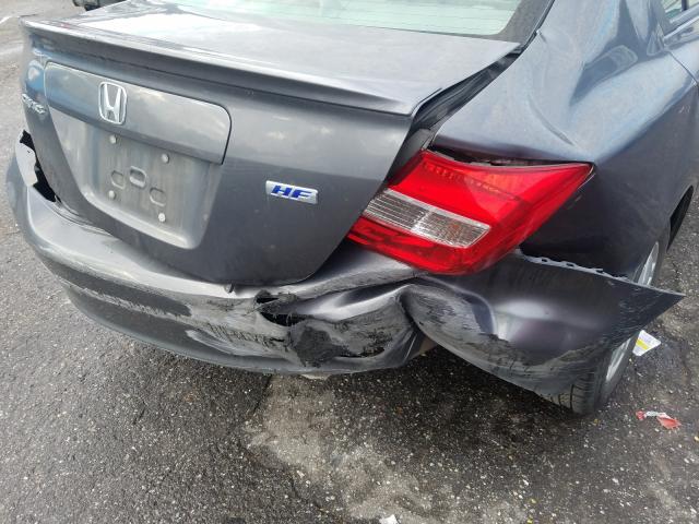 2012 HONDA CIVIC HF 2HGFB2F60CH550487