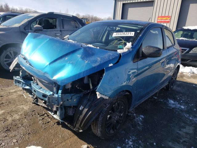 2020 MITSUBISHI MIRAGE LE ML32A5HJ6LH002537