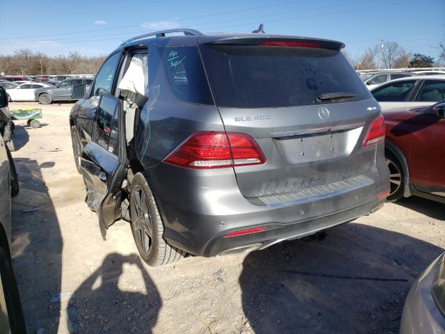 2017 MERCEDES-BENZ GLE 400 4M 4JGDA5GBXHA877387