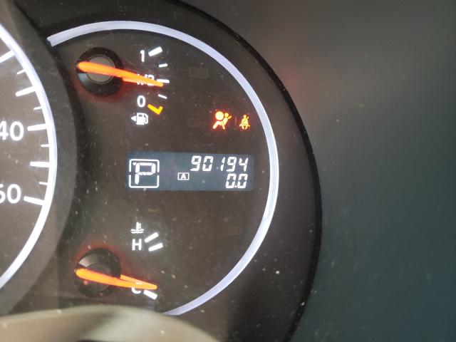 2012 NISSAN QUEST S JN8AE2KP6C9035500