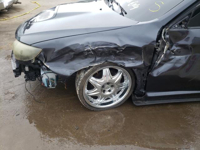 2012 SUBARU IMPREZA WR JF1GR7E65CG201243