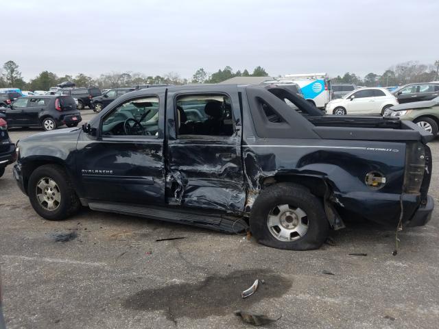 2010 CHEVROLET AVALANCHE 3GNNCEE02AG125153