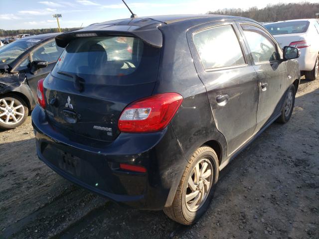 2017 MITSUBISHI MIRAGE SE ML32A4HJ1HH018274