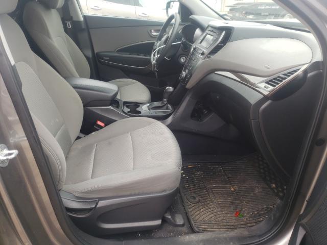 2017 HYUNDAI SANTA FE S 5NMZT3LB2HH029752