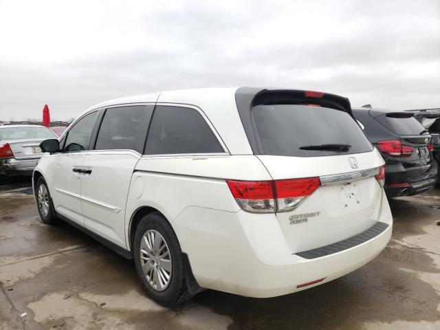 2014 HONDA ODYSSEY LX 5FNRL5H25EB032792