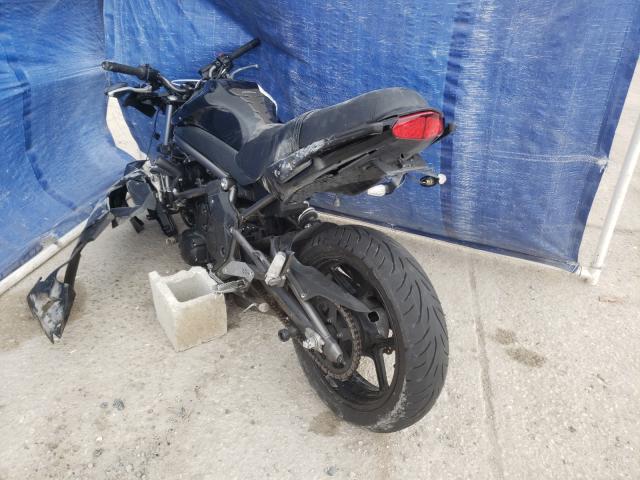 2009 KAWASAKI EX650 C JKAEXEC129DA36889