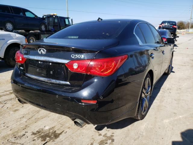 2014 INFINITI Q50 HYBRID JN1AV7AR9EM701828