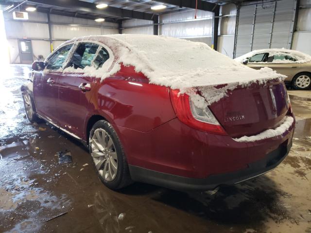 2013 LINCOLN MKS 1LNHL9DK8DG600770