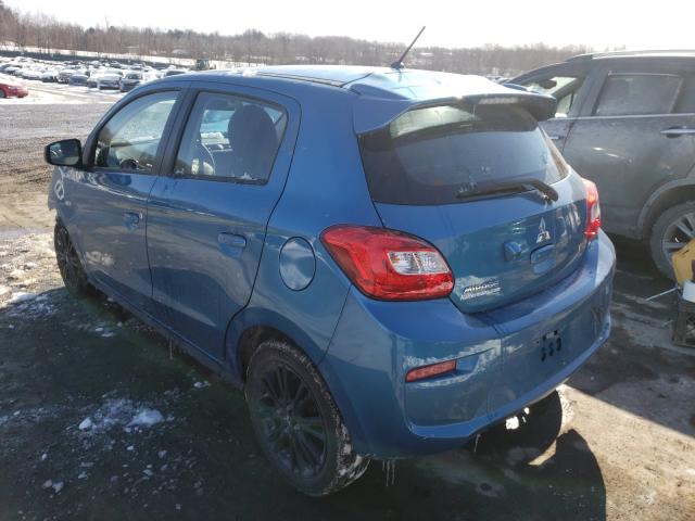 2020 MITSUBISHI MIRAGE LE ML32A5HJ6LH002537