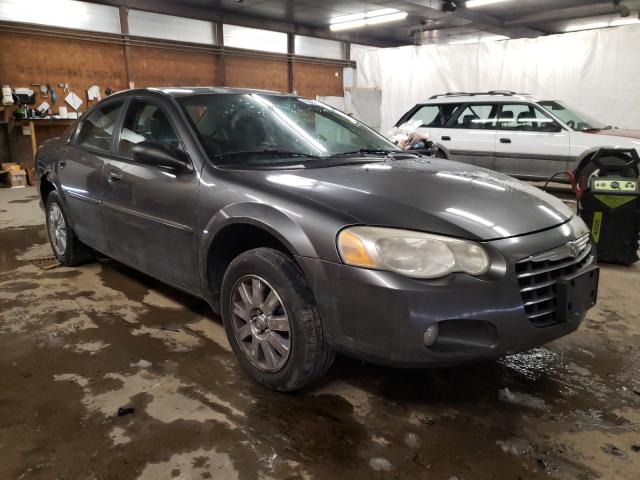 2004 Chrysler Sebring Limited