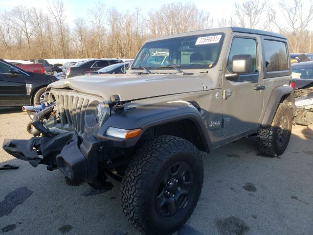 2020 JEEP WRANGLER S 1C4GJXAN7LW162515